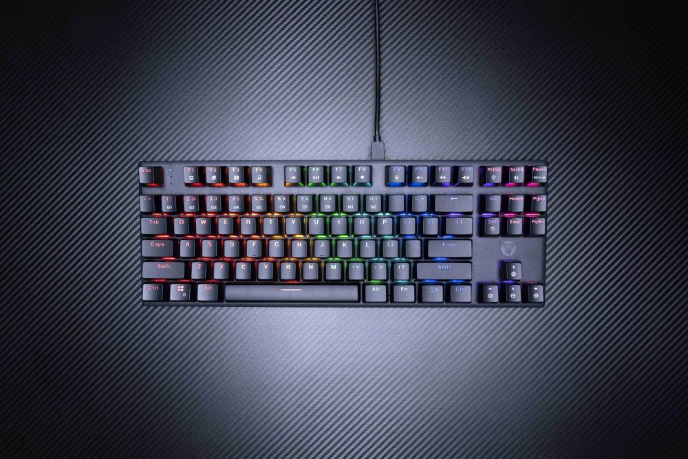 FANTECH MAXFIT87 MK856 RGB MECHANICAL KEYBOARD FANTECH MAXFIT87 MK856 RGB MECHANICAL KEYBOARD